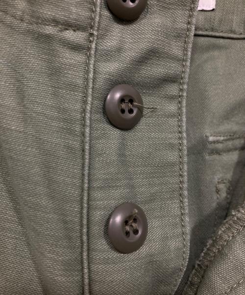 FRAMeWORK（フレームワーク）FRAMeWORK (フレームワーク) バックサテンベイカーパンツ カーキ サイズ:38の古着・服飾アイテム