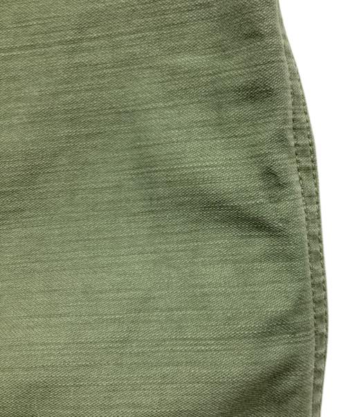 FRAMeWORK（フレームワーク）FRAMeWORK (フレームワーク) バックサテンベイカーパンツ カーキ サイズ:38の古着・服飾アイテム