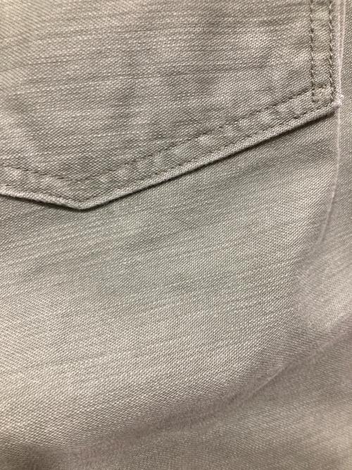 FRAMeWORK（フレームワーク）FRAMeWORK (フレームワーク) バックサテンベイカーパンツ カーキ サイズ:38の古着・服飾アイテム