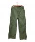 FRAMeWORK（フレームワーク）の古着「バックサテンベイカーパンツ」｜カーキ