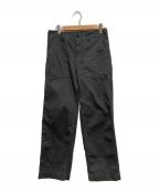 Spick and Spanスピックアンドスパン）の古着「ルーズベイカーパンツ」｜ブラック