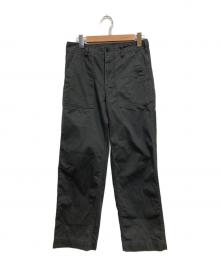 Spick and Span（スピック＆スパン）の古着「ルーズベイカーパンツ」｜ブラック