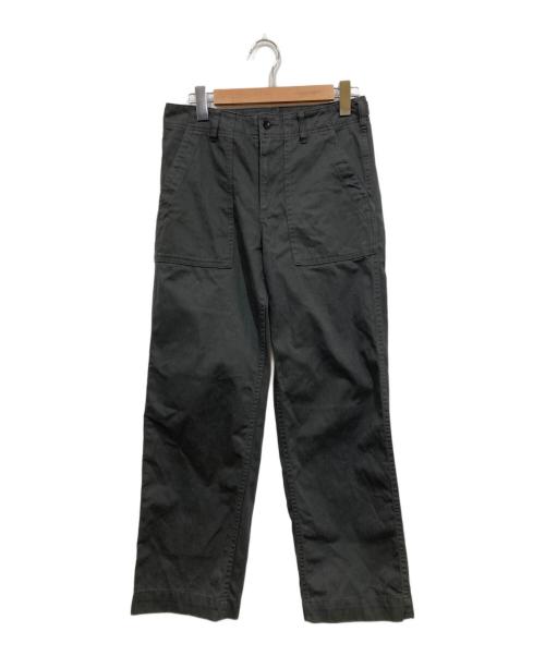 Spick and Span（スピック＆スパン）Spick and Span (スピックアンドスパン) ルーズベイカーパンツ ブラック サイズ:38の古着・服飾アイテム