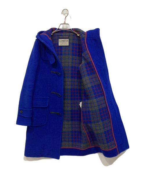 LONDON Tradition（ロンドントラディション）LONDON Tradition (ロンドントラディション) ダッフルコート ブルー サイズ:34の古着・服飾アイテム