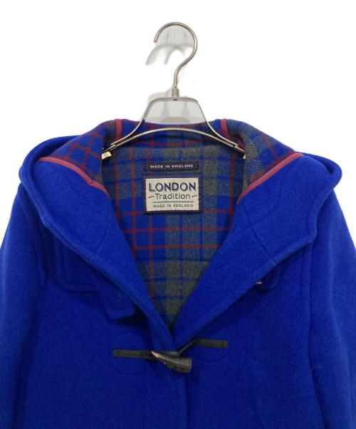 LONDON Tradition（ロンドントラディション）LONDON Tradition (ロンドントラディション) ダッフルコート ブルー サイズ:34の古着・服飾アイテム