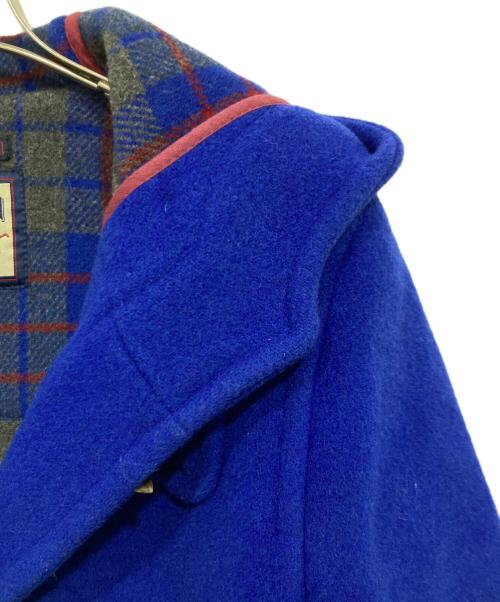 LONDON Tradition（ロンドントラディション）LONDON Tradition (ロンドントラディション) ダッフルコート ブルー サイズ:34の古着・服飾アイテム