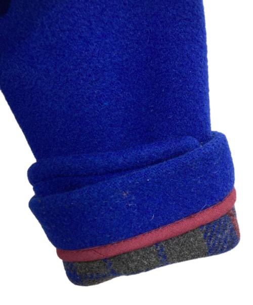 LONDON Tradition（ロンドントラディション）LONDON Tradition (ロンドントラディション) ダッフルコート ブルー サイズ:34の古着・服飾アイテム