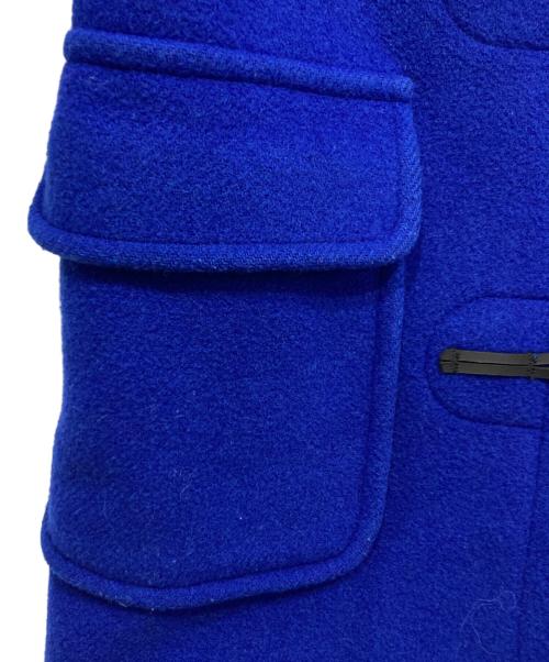 LONDON Tradition（ロンドントラディション）LONDON Tradition (ロンドントラディション) ダッフルコート ブルー サイズ:34の古着・服飾アイテム