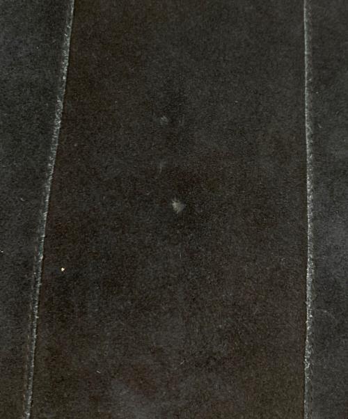 seven by seven（セブンバイセブン）SEVEN BY SEVEN (セブンバイセブン) スエード レザー トートバッグ ネイビーの古着・服飾アイテム