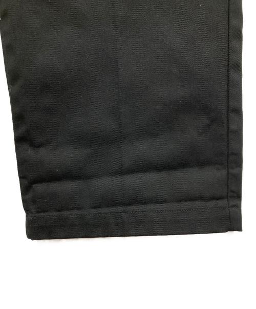WACKO MARIA（ワコマリア）WACKO MARIA (ワコマリア) Dickies (ディッキーズ) トラウザーズパンツ / PLEATED TROUSERS ブラック サイズ:Lの古着・服飾アイテム