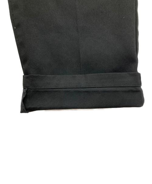 WACKO MARIA（ワコマリア）WACKO MARIA (ワコマリア) Dickies (ディッキーズ) トラウザーズパンツ / PLEATED TROUSERS ブラック サイズ:Lの古着・服飾アイテム