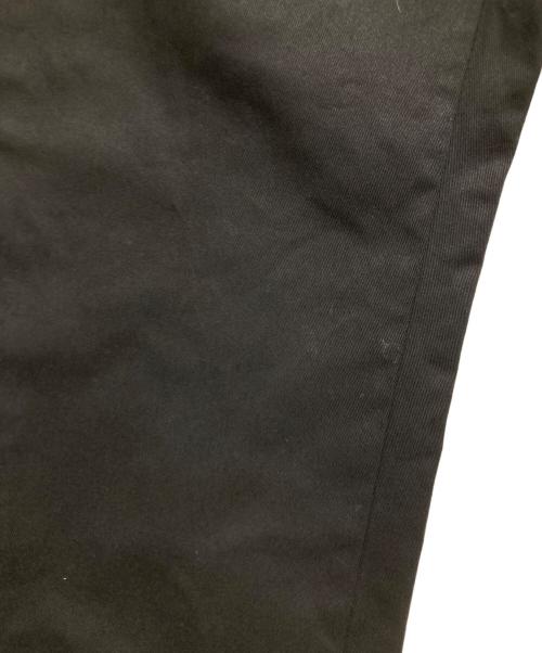 WACKO MARIA（ワコマリア）WACKO MARIA (ワコマリア) Dickies (ディッキーズ) トラウザーズパンツ / PLEATED TROUSERS ブラック サイズ:Lの古着・服飾アイテム