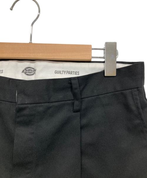 WACKO MARIA（ワコマリア）WACKO MARIA (ワコマリア) Dickies (ディッキーズ) トラウザーズパンツ / PLEATED TROUSERS ブラック サイズ:Lの古着・服飾アイテム