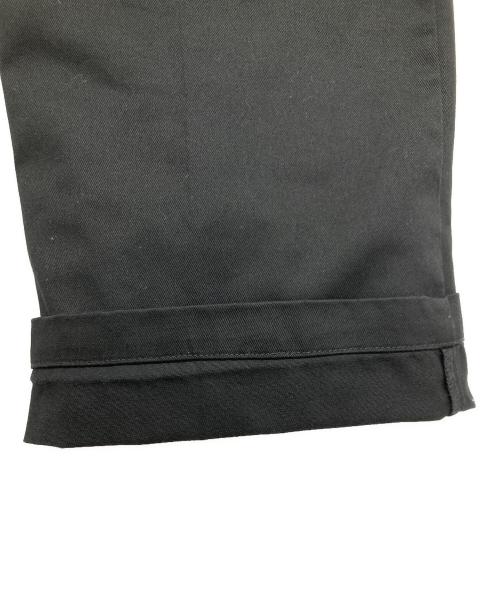 WACKO MARIA（ワコマリア）WACKO MARIA (ワコマリア) Dickies (ディッキーズ) トラウザーズパンツ / PLEATED TROUSERS ブラック サイズ:Lの古着・服飾アイテム