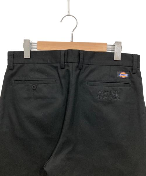 WACKO MARIA（ワコマリア）WACKO MARIA (ワコマリア) Dickies (ディッキーズ) トラウザーズパンツ / PLEATED TROUSERS ブラック サイズ:Lの古着・服飾アイテム