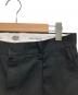 中古・古着 WACKO MARIA (ワコマリア) Dickies (ディッキーズ) トラウザーズパンツ / PLEATED TROUSERS ブラック サイズ:L：13000円
