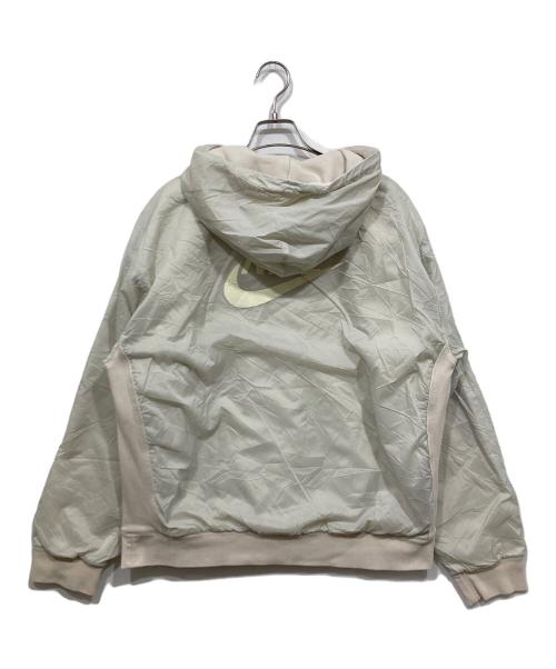 NIKE（ナイキ）NIKE (ナイキ) ラインドウィンタライズプルオーバー ホワイト サイズ:XLの古着・服飾アイテム