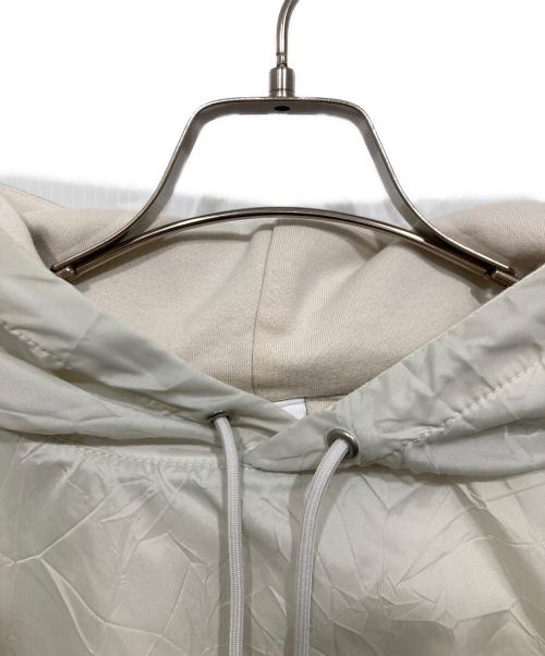 NIKE（ナイキ）NIKE (ナイキ) ラインドウィンタライズプルオーバー ホワイト サイズ:XLの古着・服飾アイテム