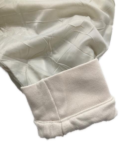 NIKE（ナイキ）NIKE (ナイキ) ラインドウィンタライズプルオーバー ホワイト サイズ:XLの古着・服飾アイテム