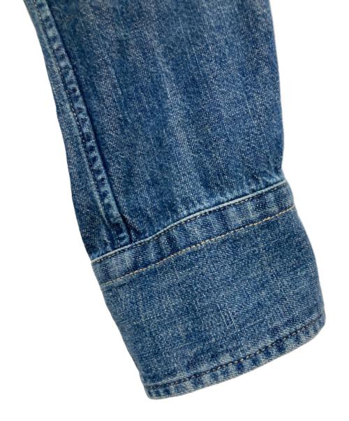 POLO RALPH LAUREN（ポロ・ラルフローレン）POLO RALPH LAUREN (ポロ・ラルフローレン) デニムシャツ ブルー サイズ:Sの古着・服飾アイテム