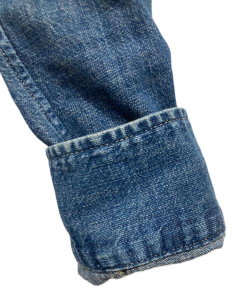 POLO RALPH LAUREN（ポロ・ラルフローレン）POLO RALPH LAUREN (ポロ・ラルフローレン) デニムシャツ ブルー サイズ:Sの古着・服飾アイテム