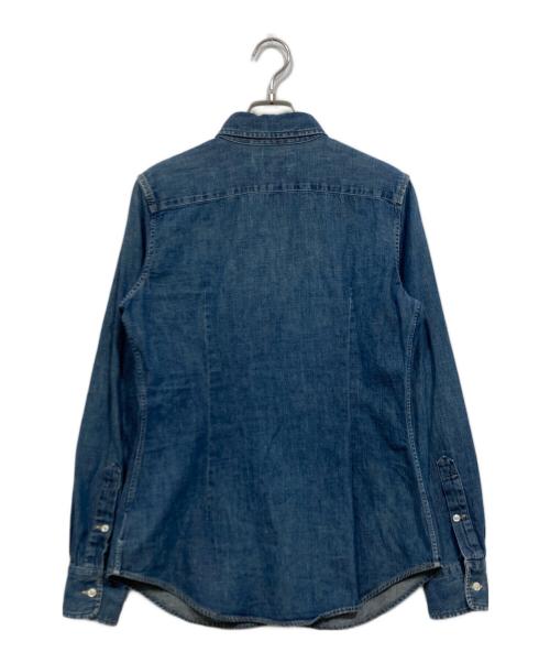 POLO RALPH LAUREN（ポロ・ラルフローレン）POLO RALPH LAUREN (ポロ・ラルフローレン) デニムシャツ ブルー サイズ:Sの古着・服飾アイテム