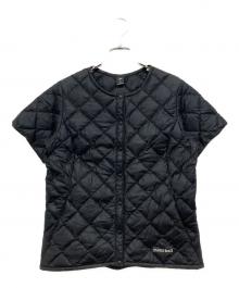 mont-bell（モンベル）の古着「スペリオダウン ラウンドネックT」｜ブラック