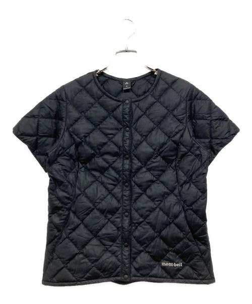 mont-bell（モンベル）mont-bell (モンベル) スペリオダウン ラウンドネックT ブラック サイズ:Mの古着・服飾アイテム