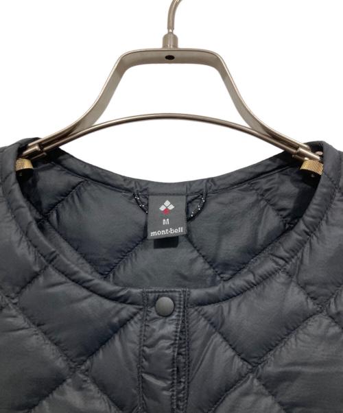 mont-bell（モンベル）mont-bell (モンベル) スペリオダウン ラウンドネックT ブラック サイズ:Mの古着・服飾アイテム