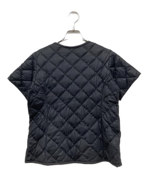 mont-bell（モンベル）mont-bell (モンベル) スペリオダウン ラウンドネックT ブラック サイズ:Mの古着・服飾アイテム