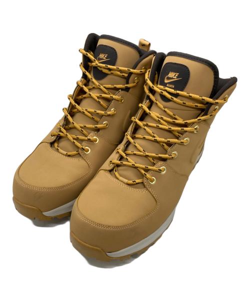 NIKE（ナイキ）NIKE (ナイキ) ハイカットスニーカー / MANOA LEATHER マノア レザー ブーツ454350-700 ベージュ サイズ:31.0の古着・服飾アイテム