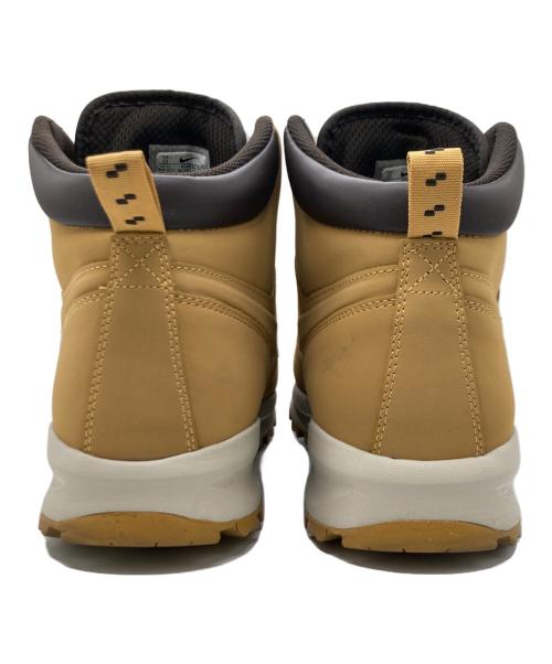 NIKE（ナイキ）NIKE (ナイキ) ハイカットスニーカー / MANOA LEATHER マノア レザー ブーツ454350-700 ベージュ サイズ:31.0の古着・服飾アイテム
