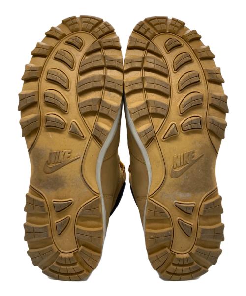 NIKE（ナイキ）NIKE (ナイキ) ハイカットスニーカー / MANOA LEATHER マノア レザー ブーツ454350-700 ベージュ サイズ:31.0の古着・服飾アイテム