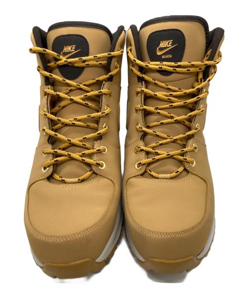 NIKE（ナイキ）NIKE (ナイキ) ハイカットスニーカー / MANOA LEATHER マノア レザー ブーツ454350-700 ベージュ サイズ:31.0の古着・服飾アイテム