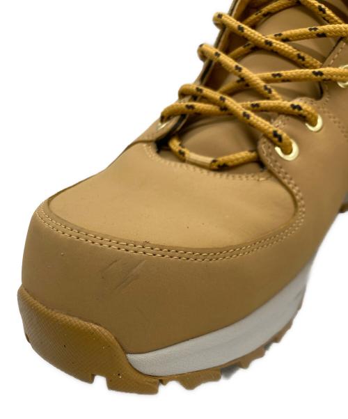 NIKE（ナイキ）NIKE (ナイキ) ハイカットスニーカー / MANOA LEATHER マノア レザー ブーツ454350-700 ベージュ サイズ:31.0の古着・服飾アイテム