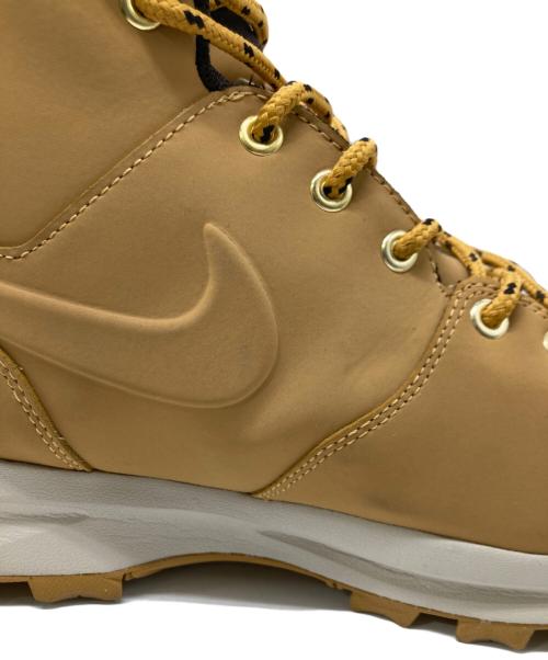 NIKE（ナイキ）NIKE (ナイキ) ハイカットスニーカー / MANOA LEATHER マノア レザー ブーツ454350-700 ベージュ サイズ:31.0の古着・服飾アイテム