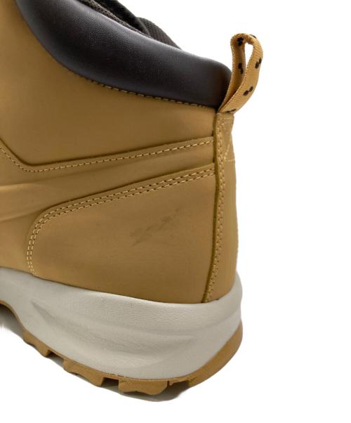 NIKE（ナイキ）NIKE (ナイキ) ハイカットスニーカー / MANOA LEATHER マノア レザー ブーツ454350-700 ベージュ サイズ:31.0の古着・服飾アイテム