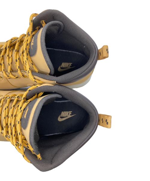 NIKE（ナイキ）NIKE (ナイキ) ハイカットスニーカー / MANOA LEATHER マノア レザー ブーツ454350-700 ベージュ サイズ:31.0の古着・服飾アイテム