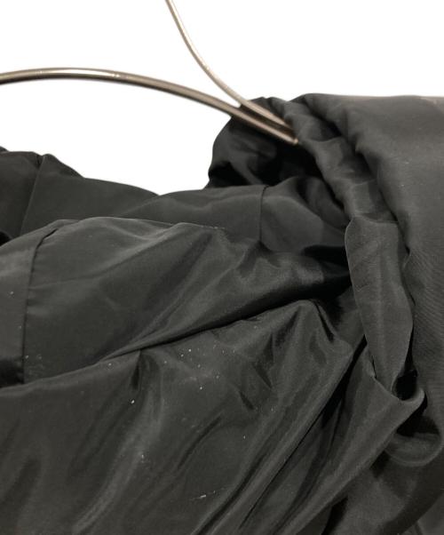 LA SUD ACTIVE（ラシュッドアクティブ）LA SUD ACTIVE (ラシュッドアクティブ) フーデッドボアベスト ブラック サイズ:9号の古着・服飾アイテム