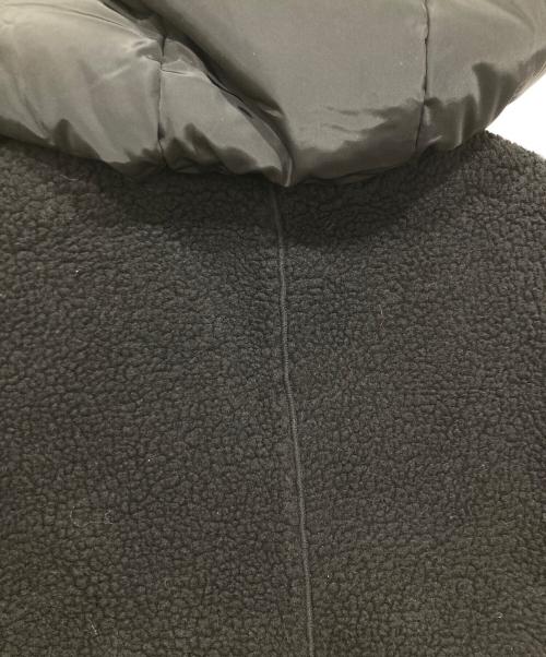 LA SUD ACTIVE（ラシュッドアクティブ）LA SUD ACTIVE (ラシュッドアクティブ) フーデッドボアベスト ブラック サイズ:9号の古着・服飾アイテム