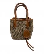 POLO RALPH LAURENポロ・ラルフローレン）の古着「ウール2WAYバッグ」｜ブラウン