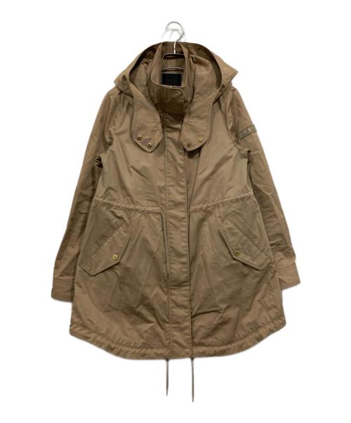 TATRAS（タトラス）TATRAS (タトラス) ライナーダウン付きモッズコート ベージュ サイズ:Mの古着・服飾アイテム