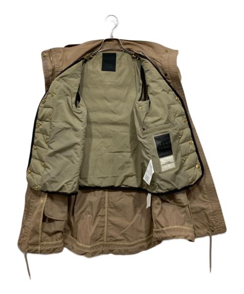 TATRAS（タトラス）TATRAS (タトラス) ライナーダウン付きモッズコート ベージュ サイズ:Mの古着・服飾アイテム