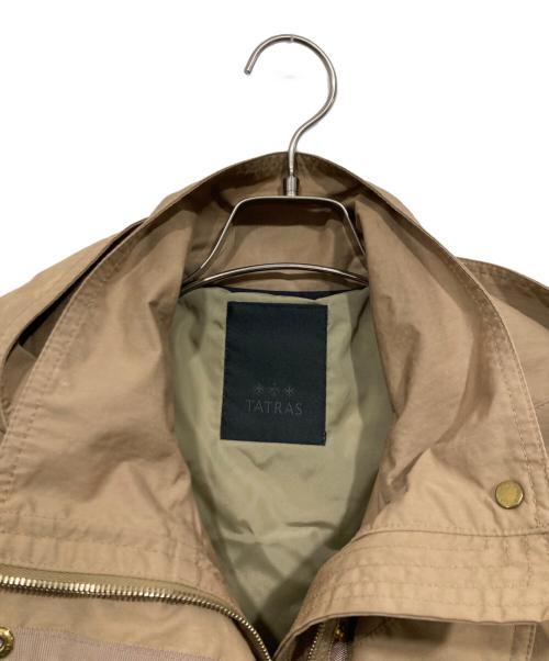 TATRAS（タトラス）TATRAS (タトラス) ライナーダウン付きモッズコート ベージュ サイズ:Mの古着・服飾アイテム