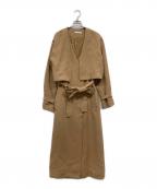 TATRAS CREWタトラスクルー）の古着「ドッキングトレンチコート」｜ベージュ