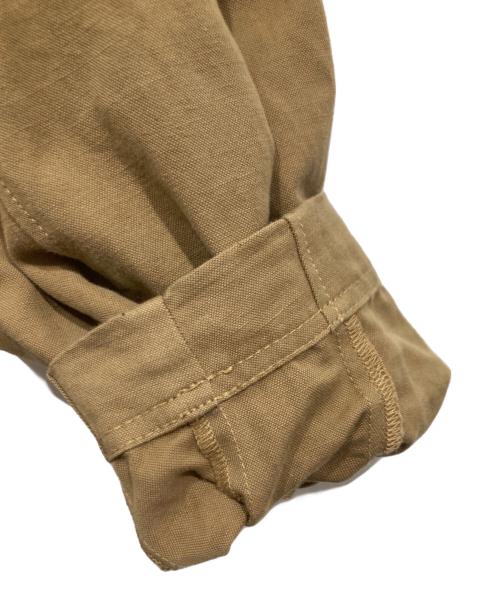 CASA FLINE（カーサフライン）CASA FLINE (カーサフライン) ボリューム袖ワンピース ベージュ サイズ:Freeの古着・服飾アイテム