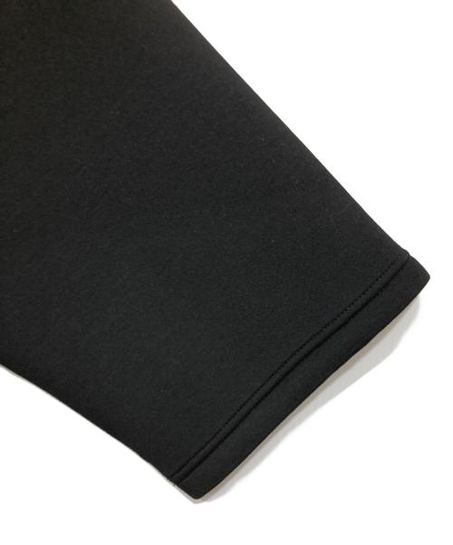 frene（フラーネ）frene (フラーネ) ポケットパール付きダンボールコート ブラック サイズ:MLの古着・服飾アイテム