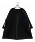 frene（フラーネ）の古着「ポケットパール付きダンボールコート」｜ブラック