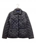 POLO RALPH LAURENポロ・ラルフローレン）の古着「キルティングジャケット」｜ネイビー