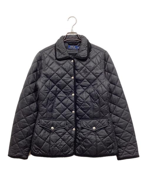 POLO RALPH LAUREN（ポロ・ラルフローレン）POLO RALPH LAUREN (ポロ・ラルフローレン) キルティングジャケット ネイビー サイズ:Sの古着・服飾アイテム